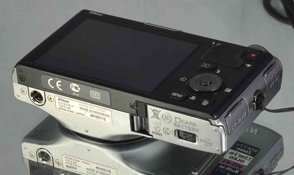 Nikon Coolpix S9500 *22x Op.ZOOM*Full HDV*WIFI - foto 7