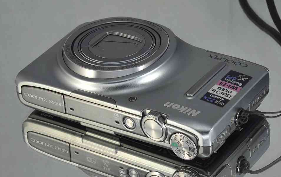 Nikon Coolpix S9500 *22x Op.ZOOM*Full HDV*WIFI - foto 6