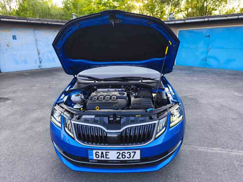 Octavia III combi 2.0TDi,110kW,ČR,Style,BEZ Adblue,gážováno - foto 7