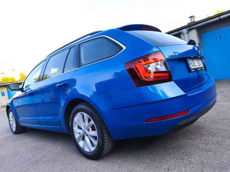Octavia III combi 2.0TDi,110kW,ČR,Style,BEZ Adblue,gážováno - foto 6