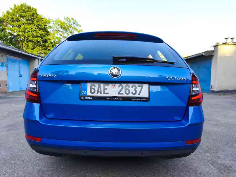 Octavia III combi 2.0TDi,110kW,ČR,Style,BEZ Adblue,gážováno - foto 5