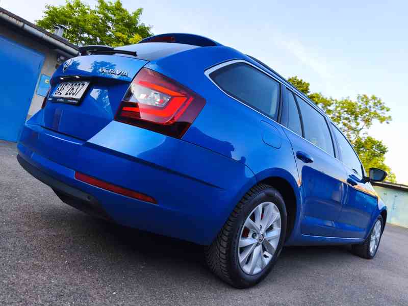 Octavia III combi 2.0TDi,110kW,ČR,Style,BEZ Adblue,gážováno - foto 4