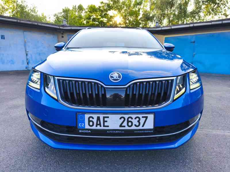 Octavia III combi 2.0TDi,110kW,ČR,Style,BEZ Adblue,gážováno - foto 2
