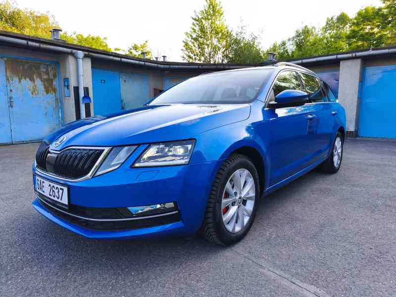 Octavia III combi 2.0TDi,110kW,ČR,Style,BEZ Adblue,gážováno - foto 1
