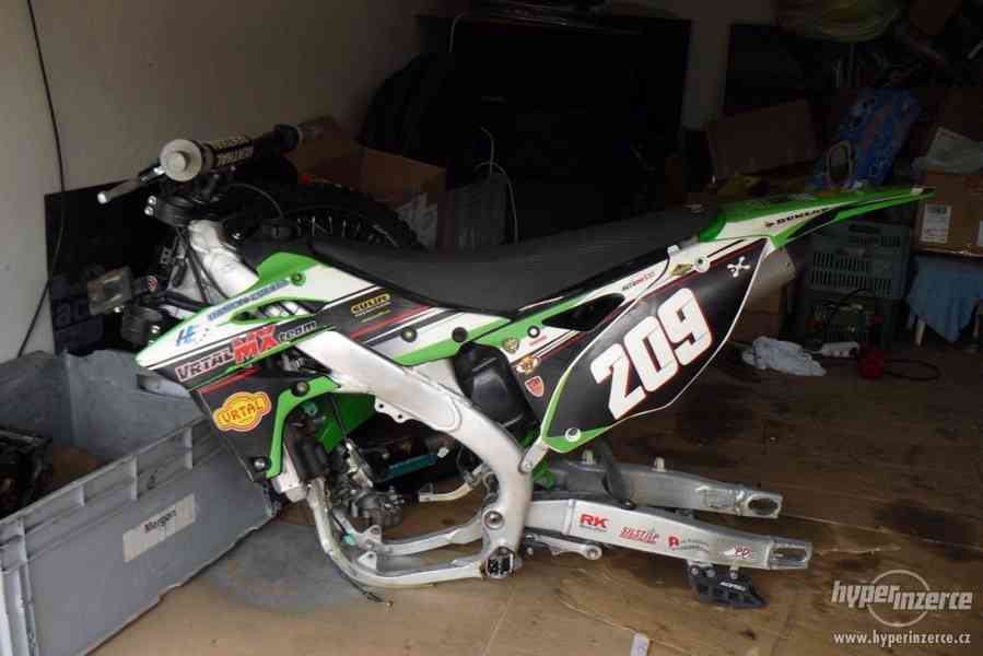 Kawasaki kxf 250 2016 - foto 2