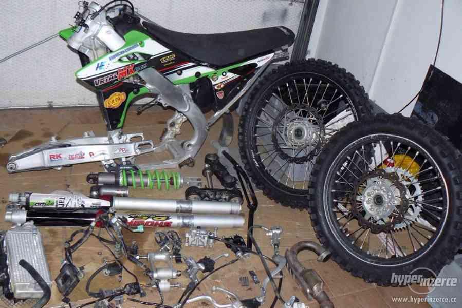 Kawasaki kxf 250 2016 - foto 3