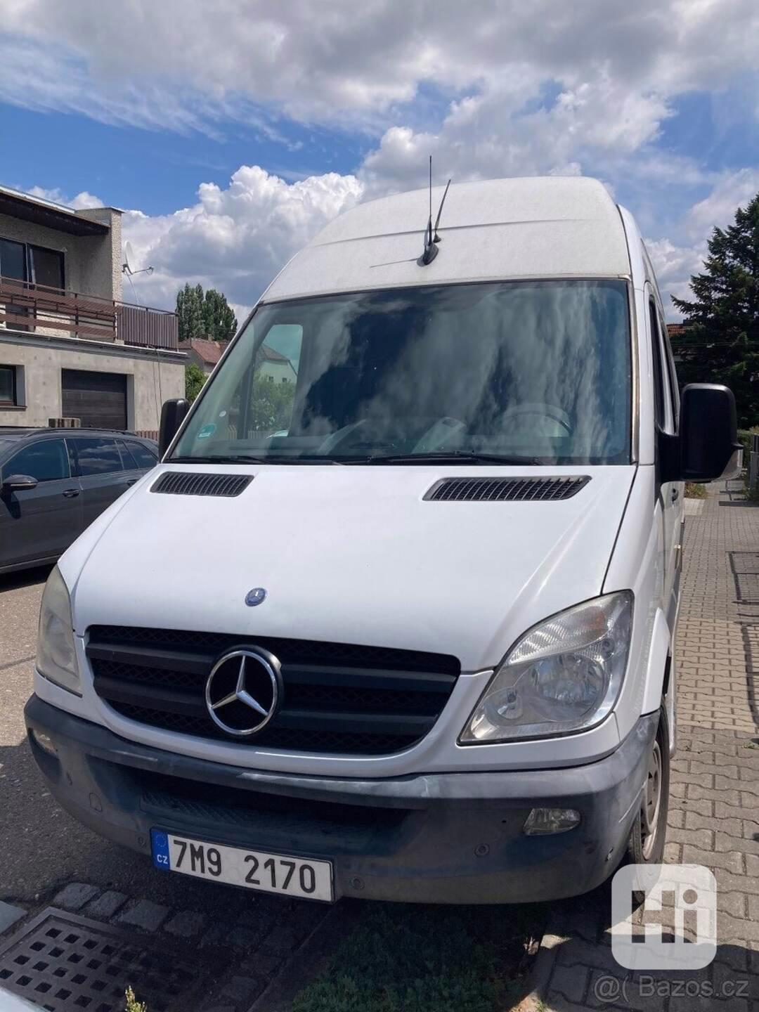 Mercedes-Benz Sprinter 2,2   CDi rok 2013 přestavba - foto 1