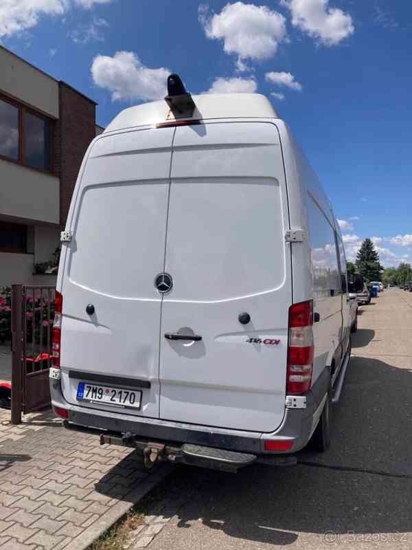 Mercedes-Benz Sprinter 2,2   CDi rok 2013 přestavba - foto 2