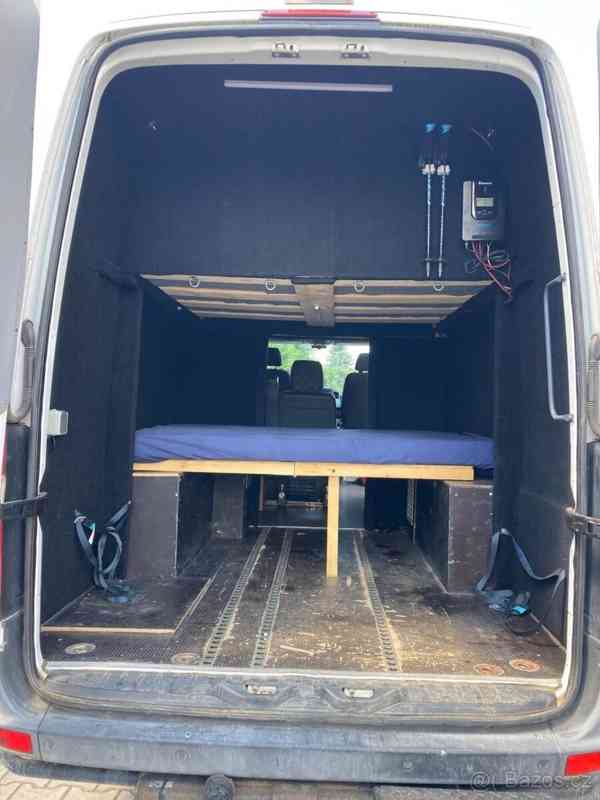 Mercedes-Benz Sprinter 2,2   CDi rok 2013 přestavba - foto 4