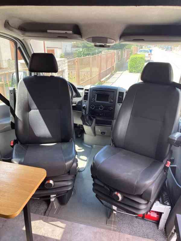 Mercedes-Benz Sprinter 2,2   CDi rok 2013 přestavba - foto 9