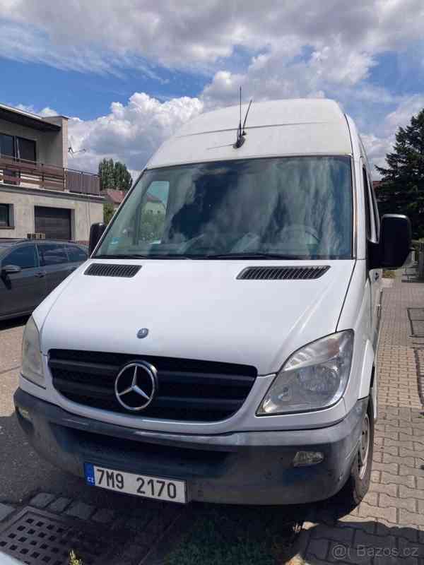 Mercedes-Benz Sprinter 2,2   CDi rok 2013 přestavba - foto 1