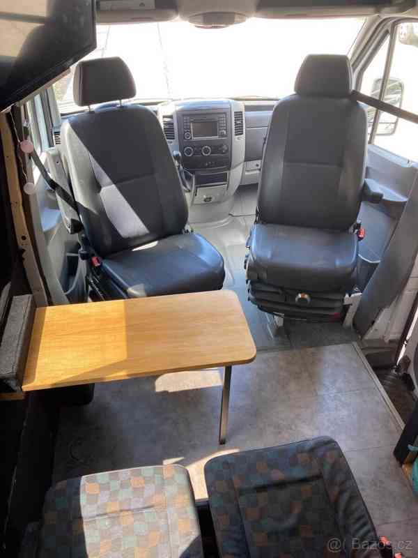 Mercedes-Benz Sprinter 2,2   CDi rok 2013 přestavba - foto 7
