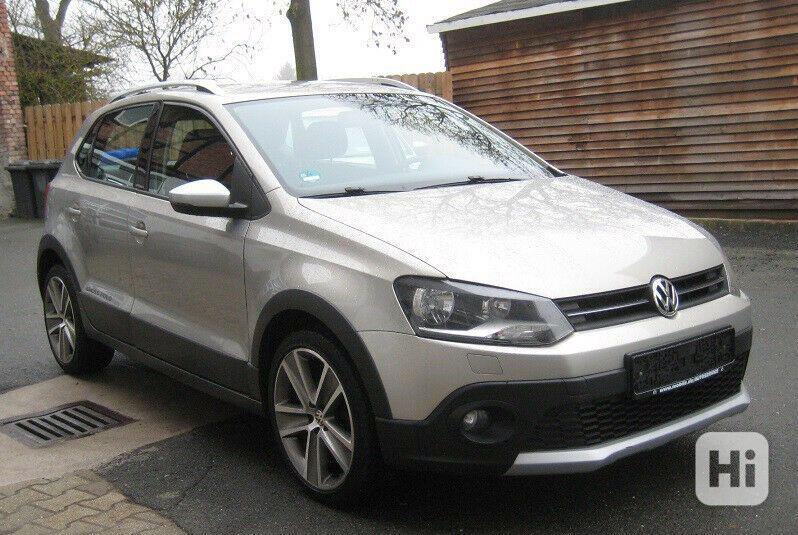Volkswagen Polo Cross 1.2i benzín 77kw - foto 1