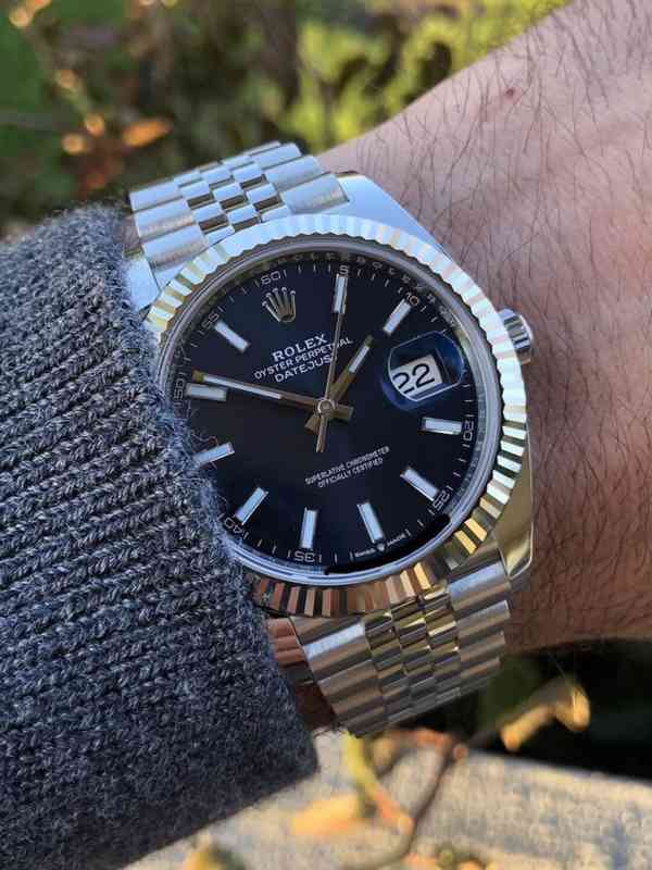 Izdelek ROLEX velmi malo používaný