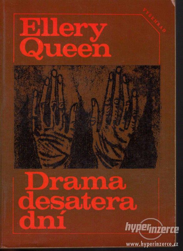 Drama desatera dní Ellery Queen 1981 - foto 1