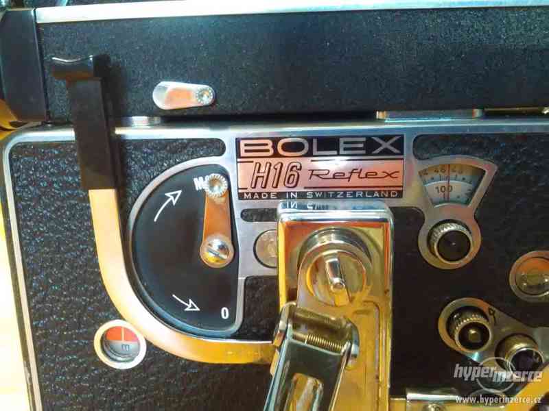 Prodám kameru Bolex H16 Reflex. - foto 4