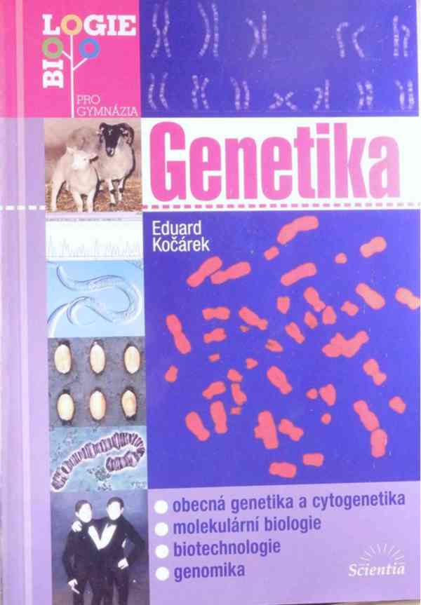 Genetika – Kočárek v PDF - foto 1