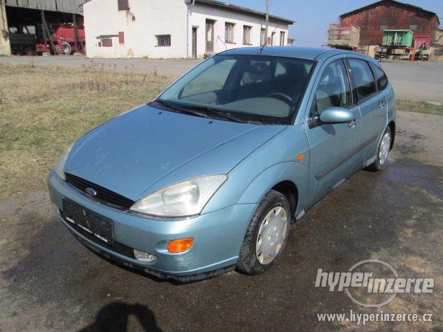 Ford Focus 1.6 zetec RV.98 - náhradní díly - bazar - Hyperinzerce.cz