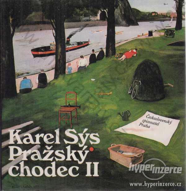 Pražský chodec II Karel Sýs 1988 - foto 1