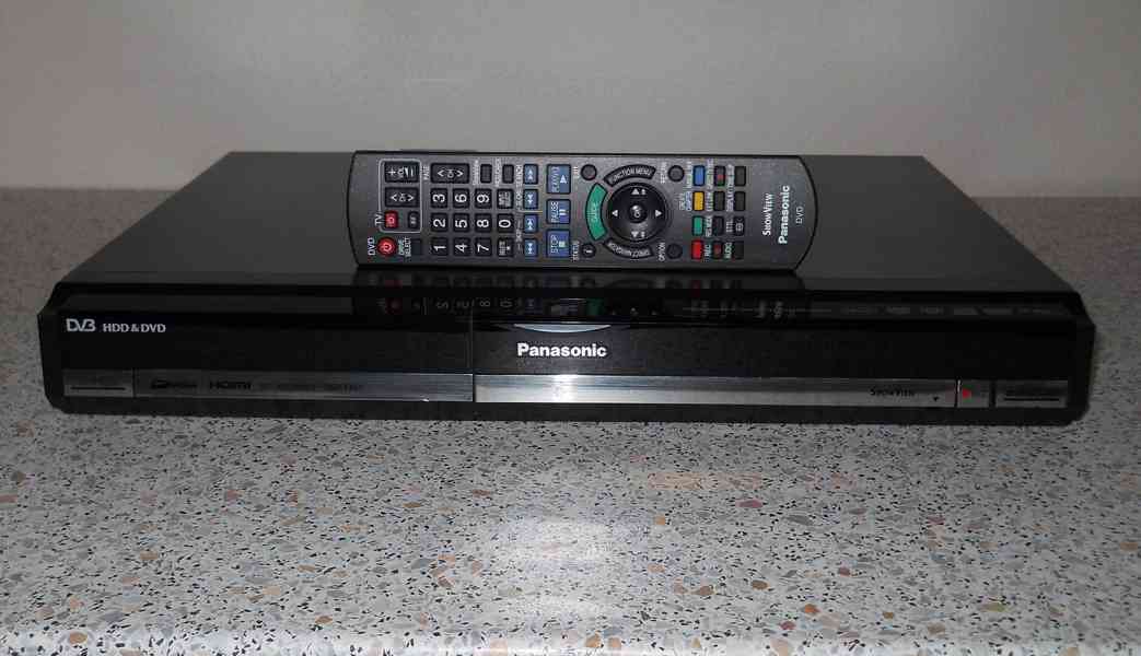 DVD rekordér Panasonic DMR-EX87 - foto 2
