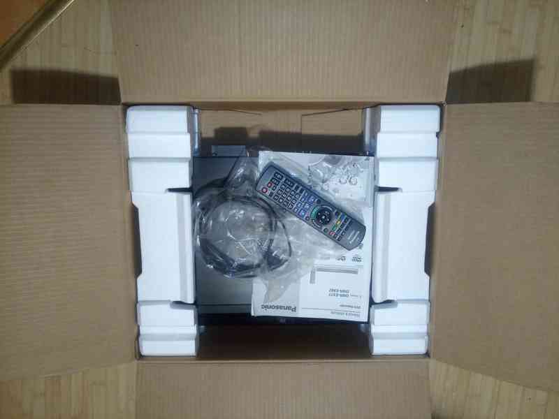 DVD rekordér Panasonic DMR-EX87 - foto 8