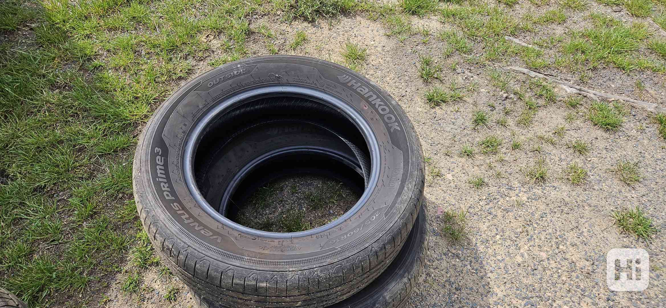 205/60/16 - Hankook - foto 1