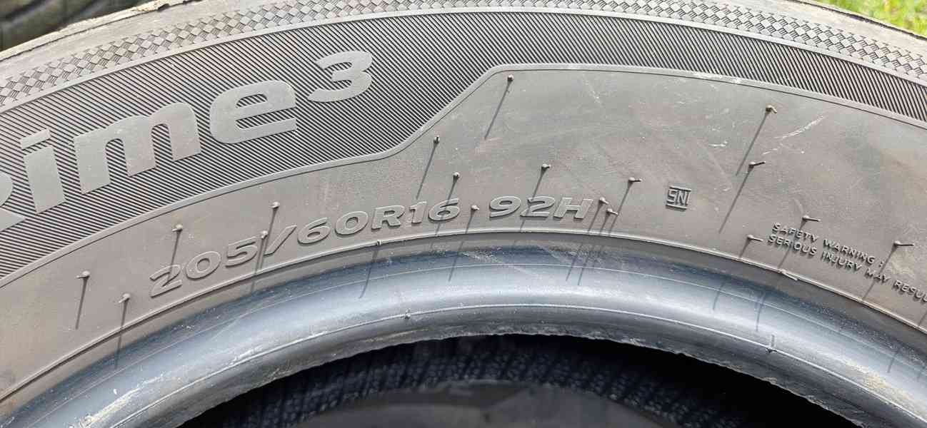 205/60/16 - Hankook - foto 2