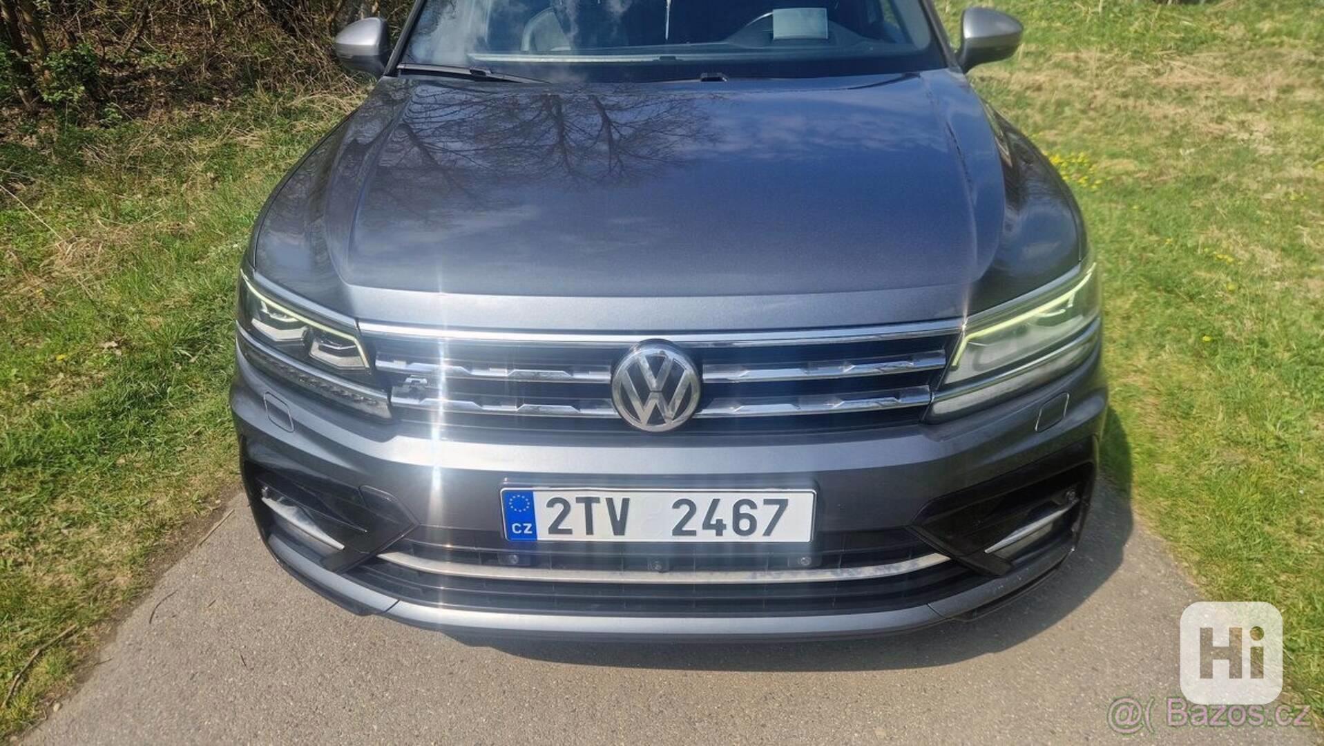 Volkswagen Tiguan 2,0   7míst, Allspace, DSG 7st, 4x4 - foto 1