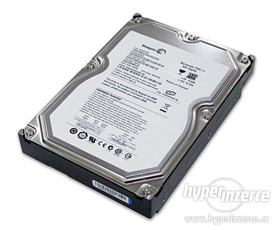 HDD pevný disk 500GB Seagate - foto 1