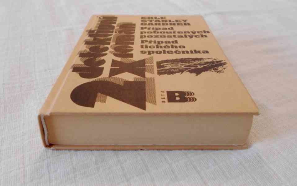 Gardner - Případ pobouřených pozůstalých + 1 - Beta 2000 - foto 6