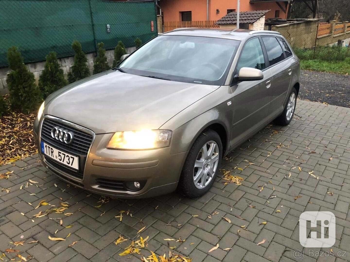 Audi A3 1,6   Fsi rv.2007 - foto 1