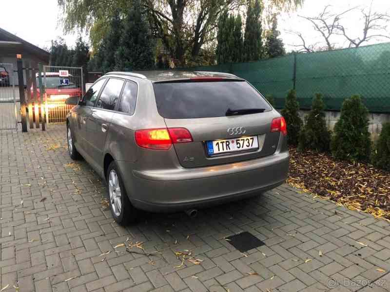 Audi A3 1,6   Fsi rv.2007 - foto 4