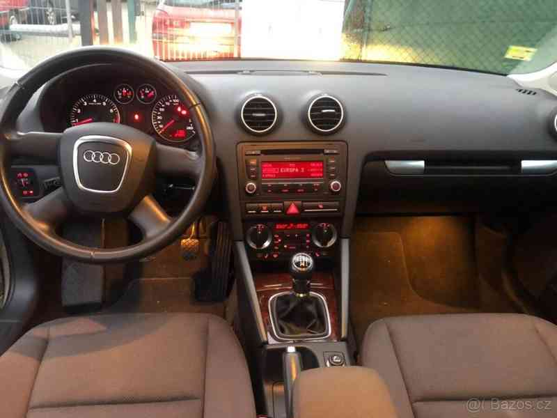 Audi A3 1,6   Fsi rv.2007 - foto 7