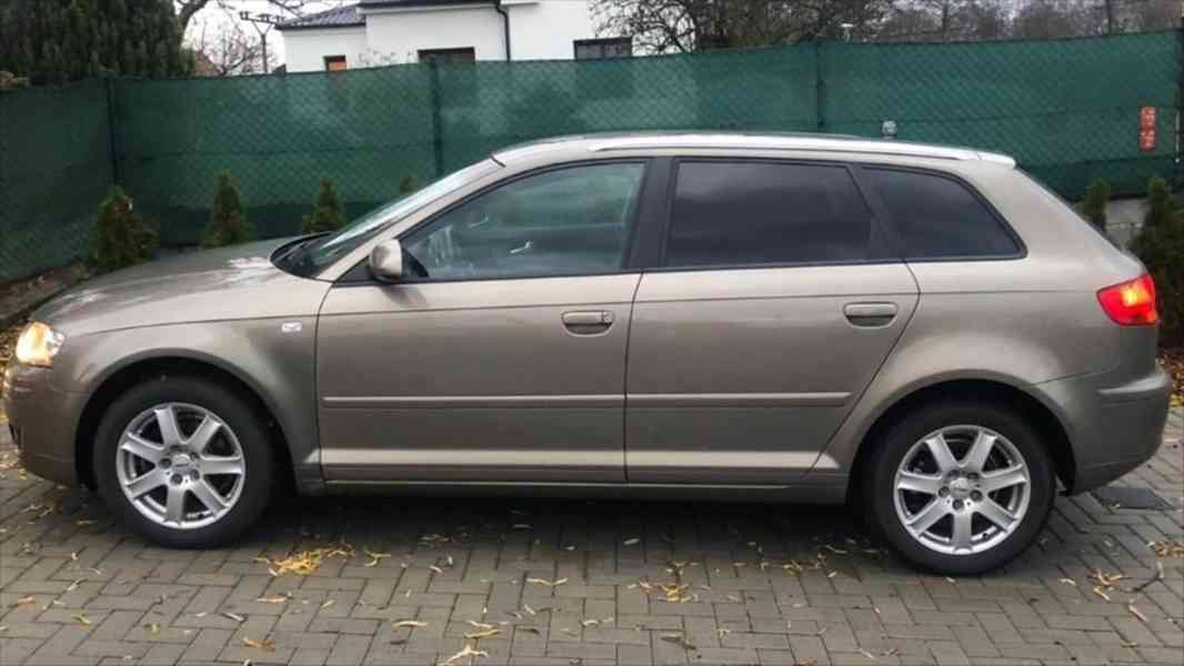 Audi A3 1,6   Fsi rv.2007 - foto 5