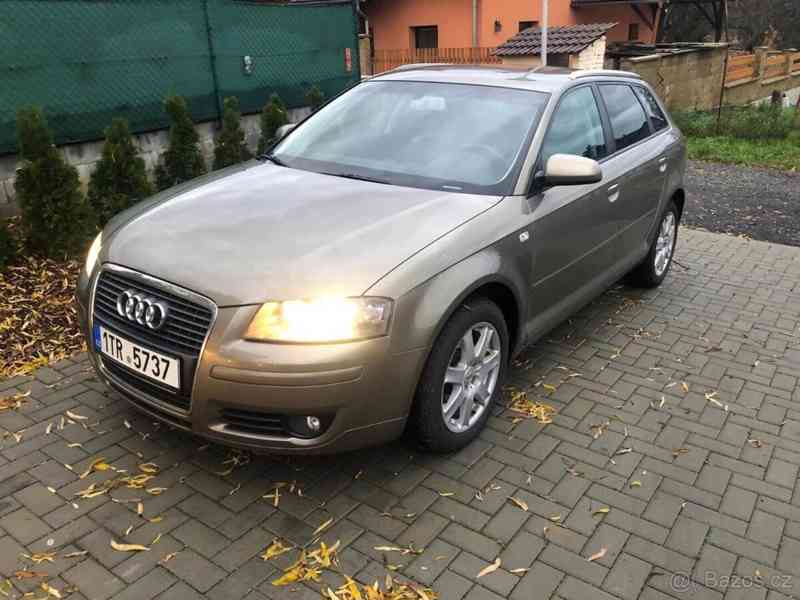 Audi A3 1,6 Fsi rv.2007 - foto 1