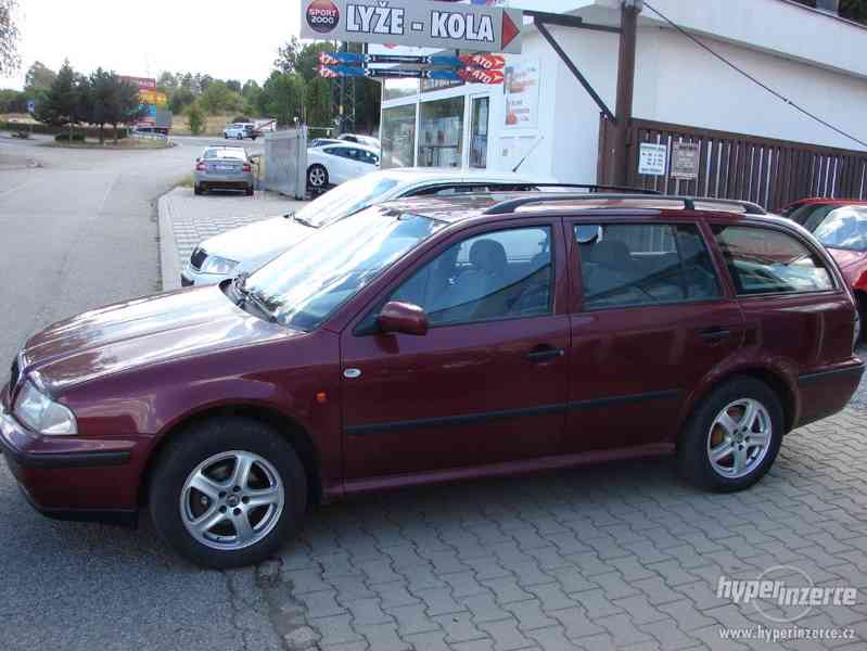 Škoda Octavia 1.6i Combi r.v.1999 (74 kw) eko zaplacen - foto 3