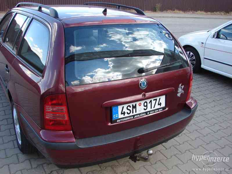 Škoda Octavia 1.6i Combi r.v.1999 (74 kw) eko zaplacen - foto 4