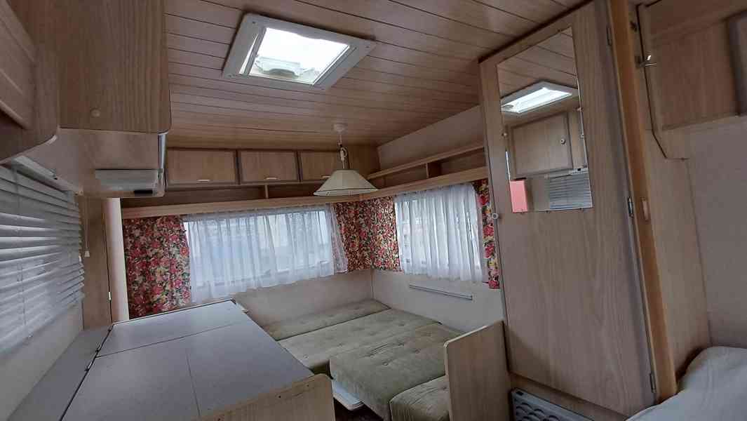 Karavan CRUAU Floreal 370 + předstan + 100 km + nová STK - foto 11