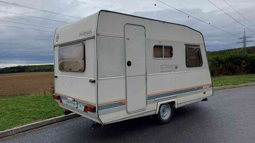 Karavan CRUAU Floreal 370 + předstan + 100 km + nová STK - foto 5
