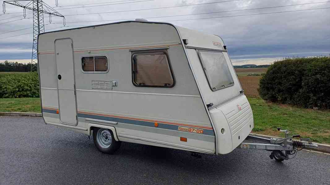 Karavan CRUAU Floreal 370 + předstan + 100 km + nová STK - foto 3