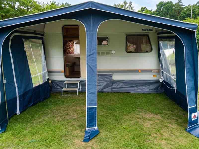 Karavan CRUAU Floreal 370 + předstan + 100 km + nová STK - foto 18