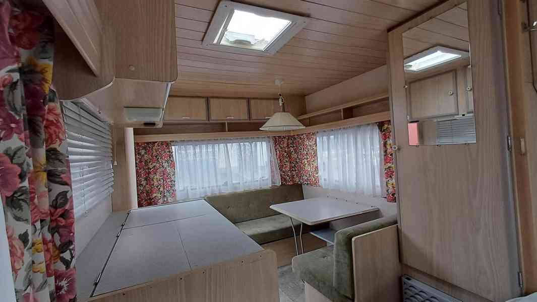 Karavan CRUAU Floreal 370 + předstan + 100 km + nová STK - foto 10