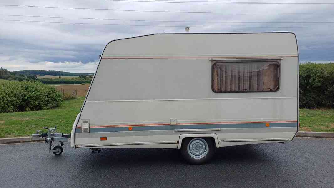 Karavan CRUAU Floreal 370 + předstan + 100 km + nová STK - foto 2