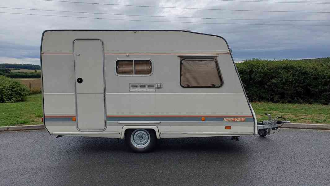 Karavan CRUAU Floreal 370 + předstan + 100 km + nová STK - foto 4