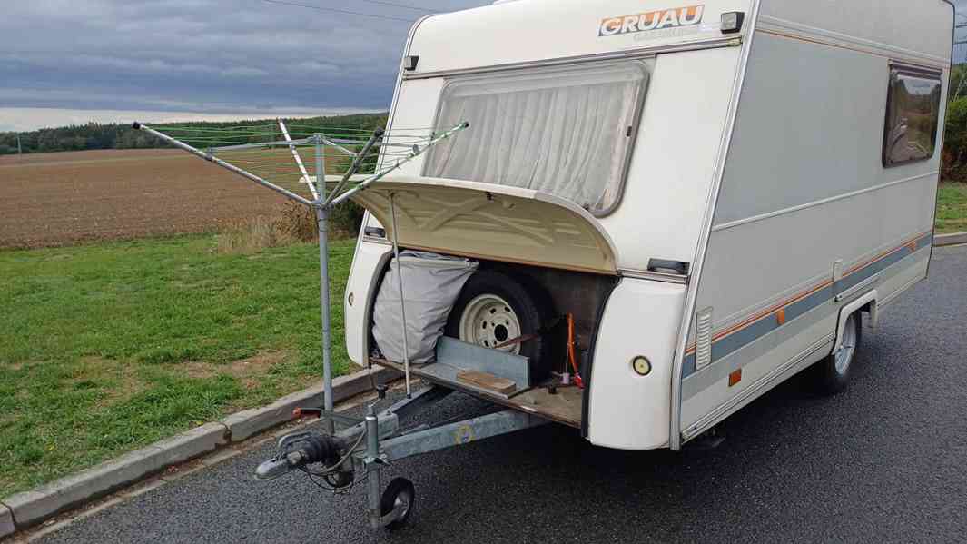 Karavan CRUAU Floreal 370 + předstan + 100 km + nová STK - foto 6