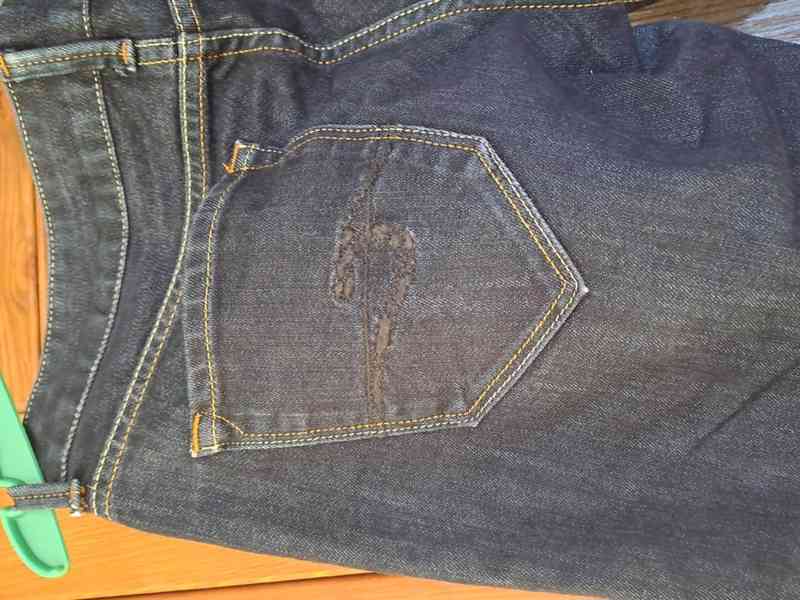 Dámské capri džíny - foto 2