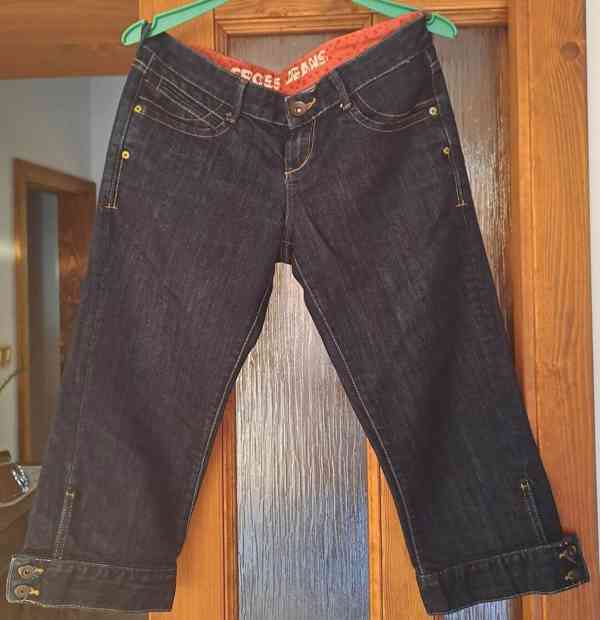 Dámské capri džíny - foto 4