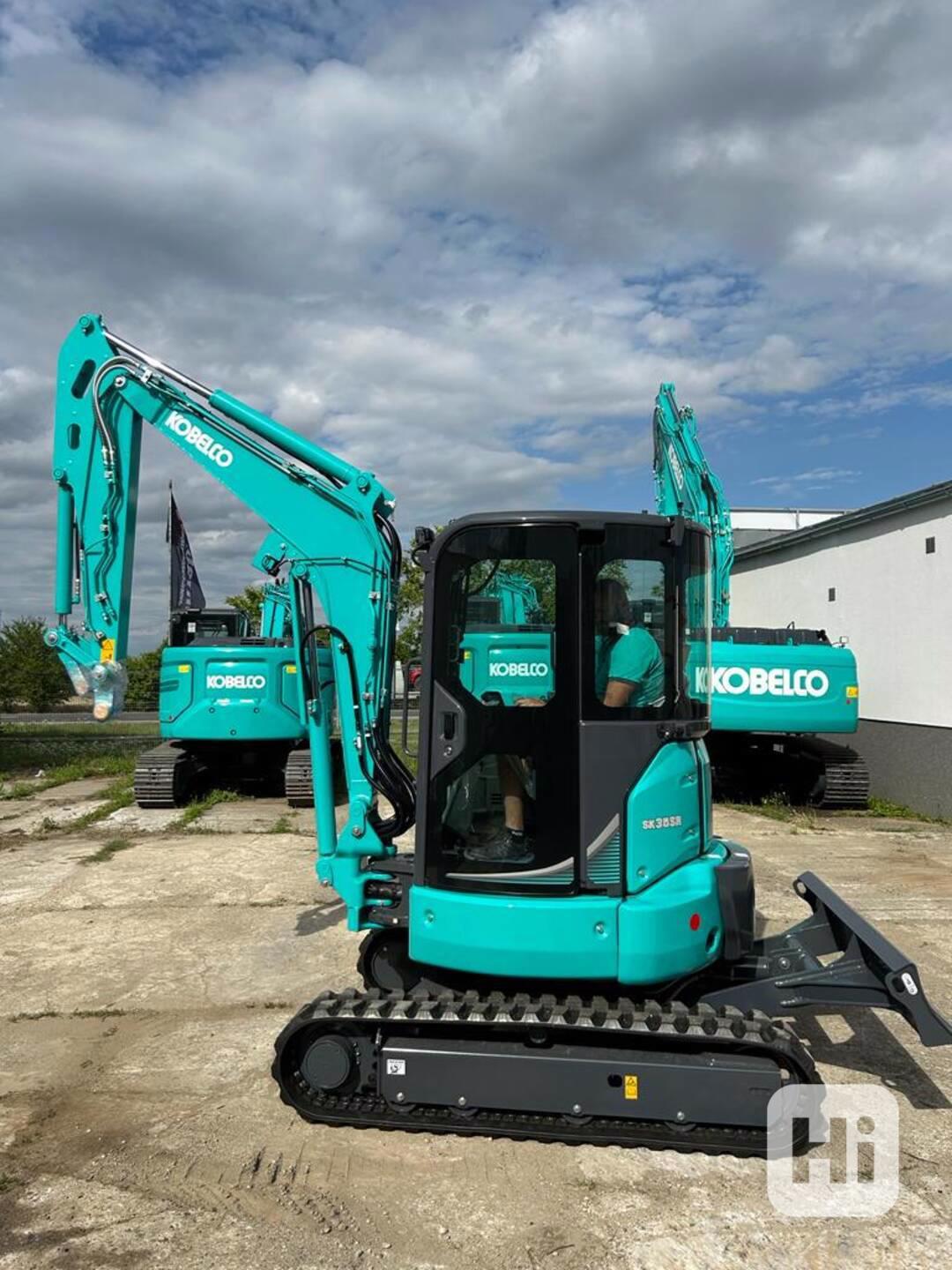 KOBELCO SK35SR-6E - foto 1