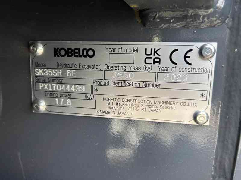 KOBELCO SK35SR-6E - foto 2