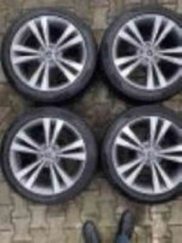 Kola Mercedes originál - foto 2